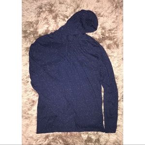 Blue, Thin Hoodie